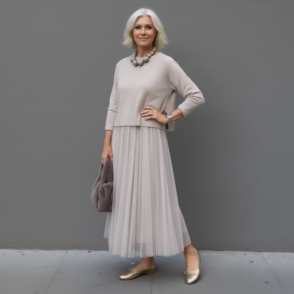 Emmie™ Elegante Completo Due Pezzi