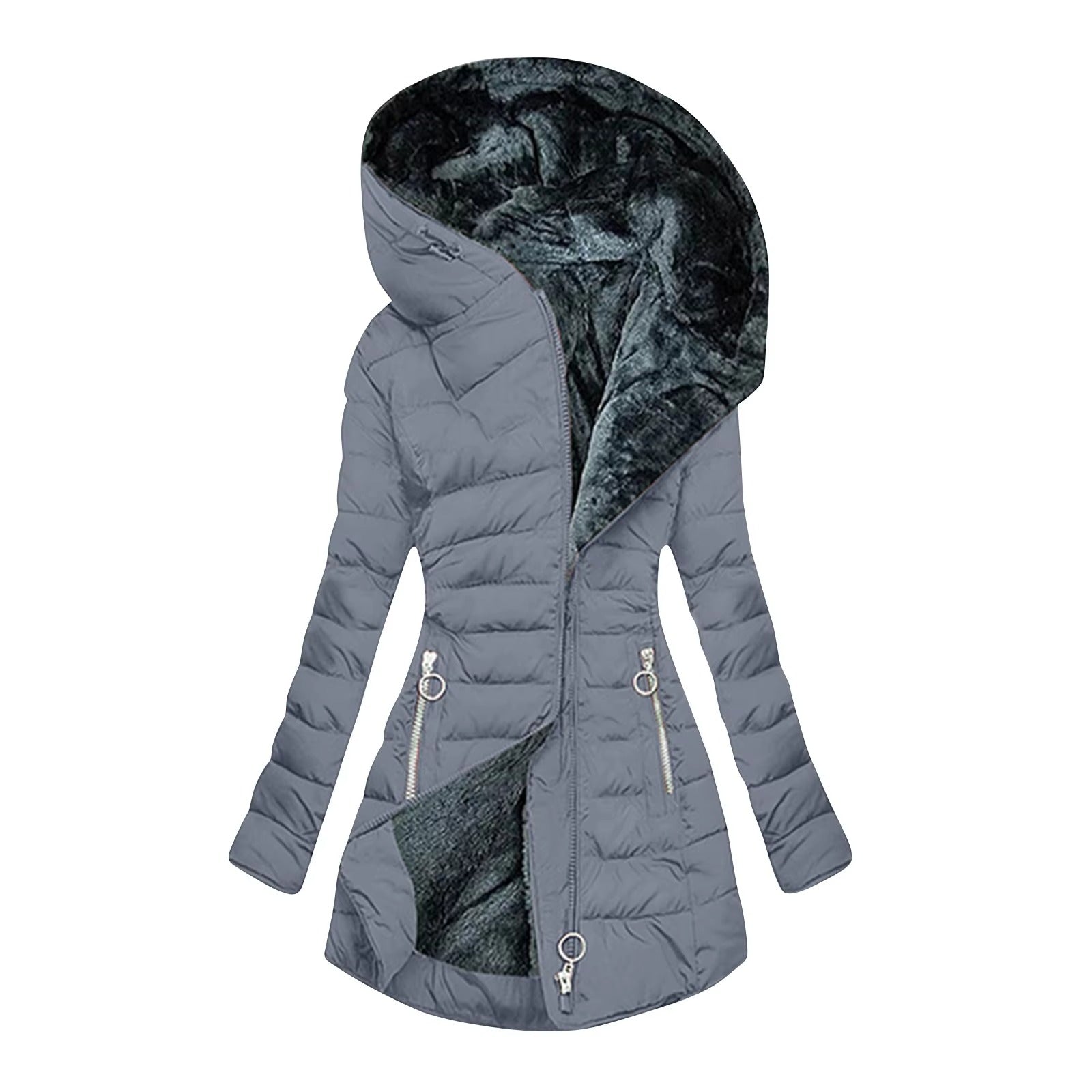 Vanessa™ | Cappotto Invernale di Lusso dal Calore Avvolgente