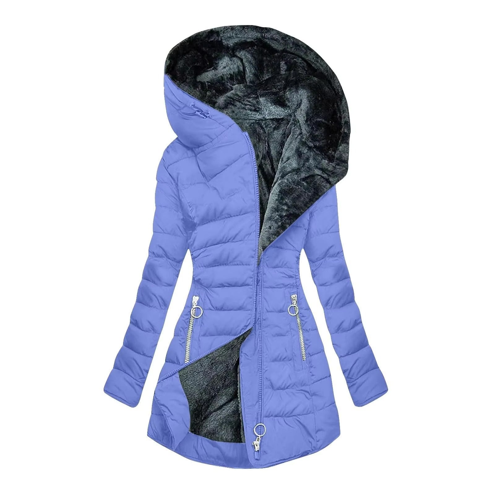 Vanessa™ | Cappotto Invernale di Lusso dal Calore Avvolgente