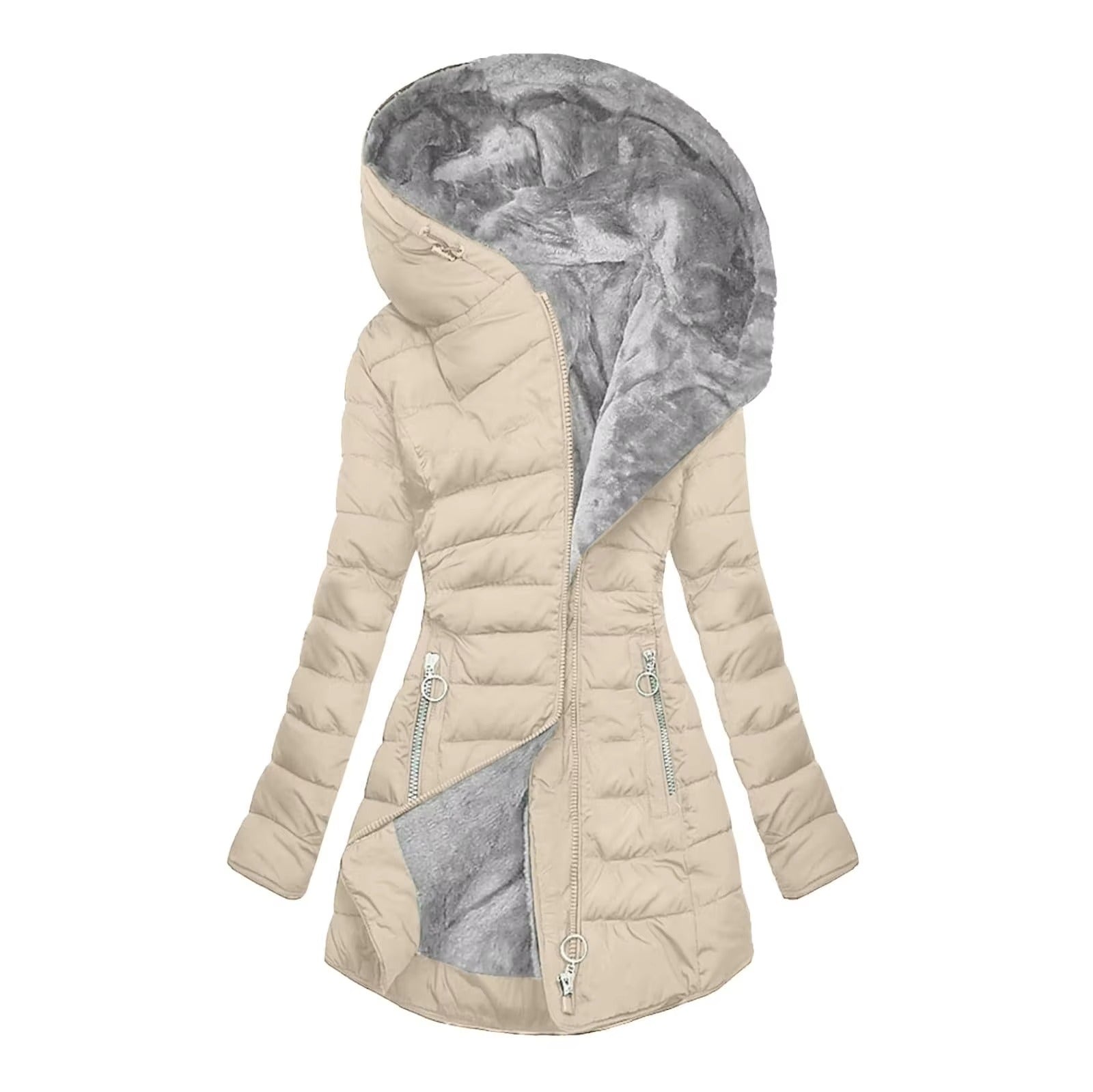 Vanessa™ | Cappotto Invernale di Lusso dal Calore Avvolgente