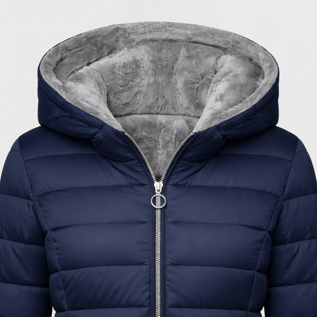 Vanessa™ | Cappotto Invernale di Lusso dal Calore Avvolgente