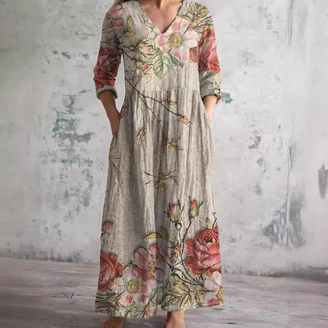 Bruna™ | Abito Estivo Floreale
