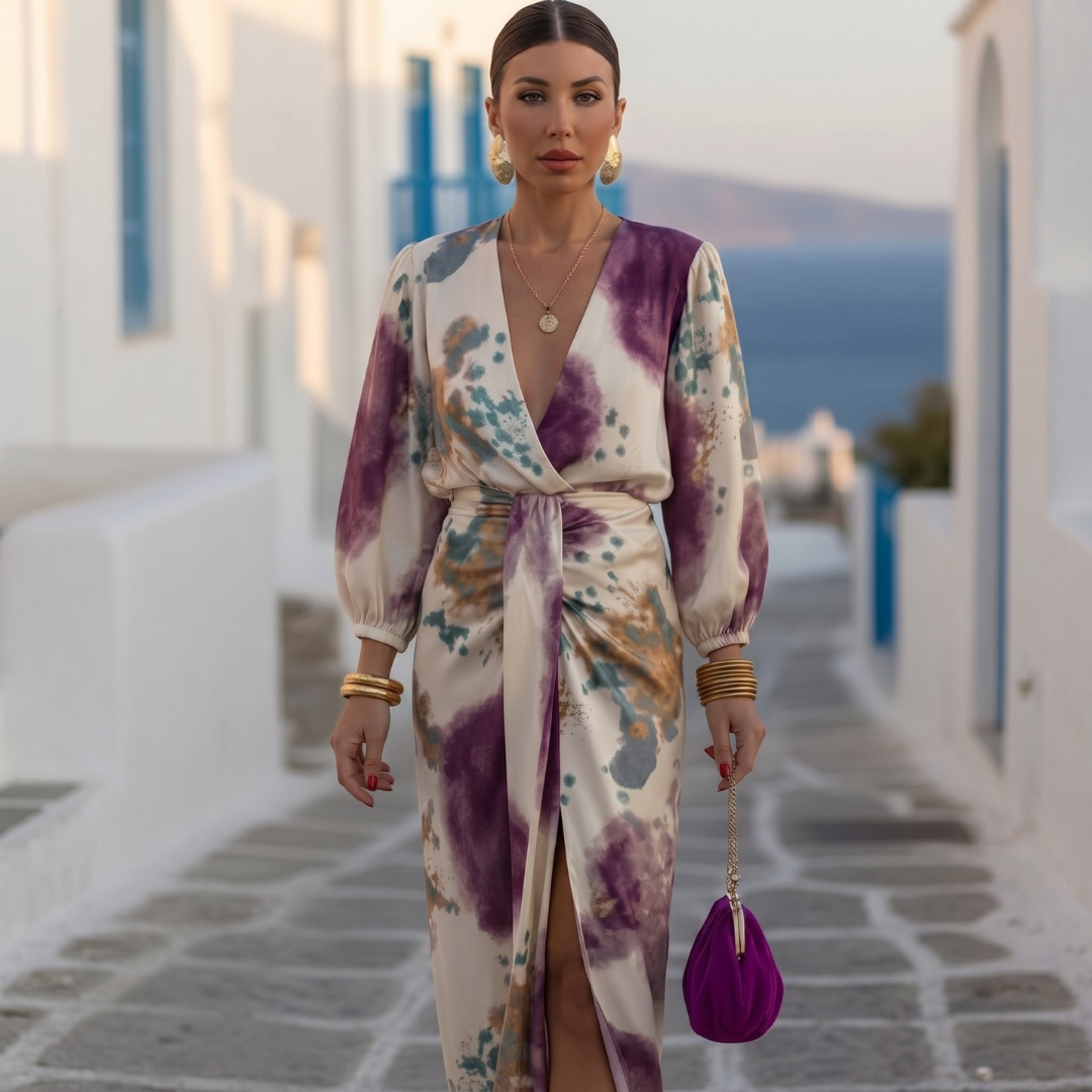 Sofia™ | Abito estivo elegante e fluido