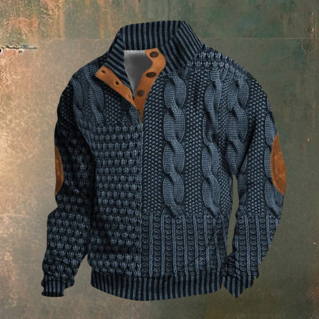 Giorgio™ | Maglione a Stampa Vintage