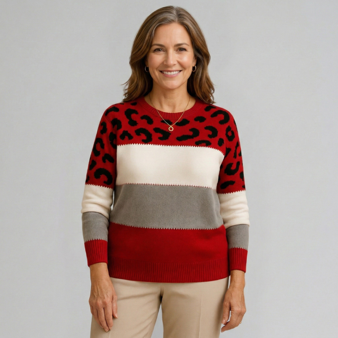 Sofia™ | Maglione leopardato