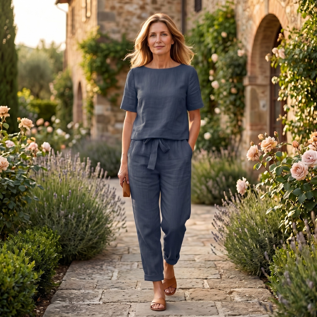 Sofia | Completo elegante e naturale dal comfort raffinato