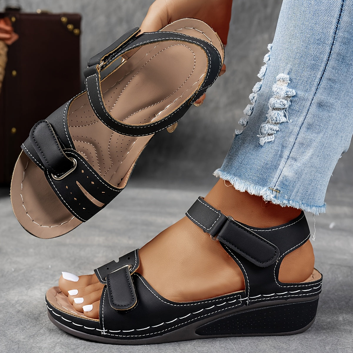 Célima | Sandali eleganti e confortevoli con tacco stabile
