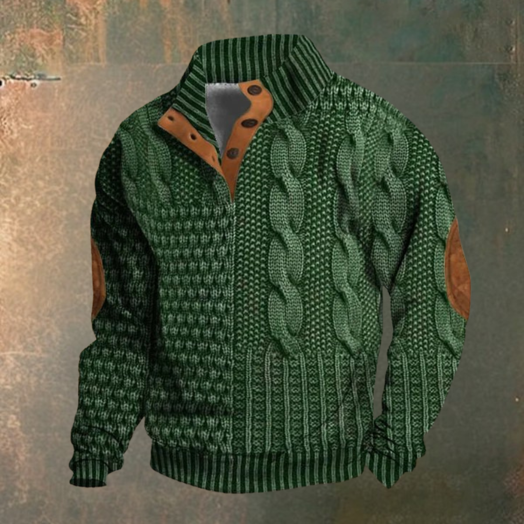 Giorgio™ | Maglione a Stampa Vintage