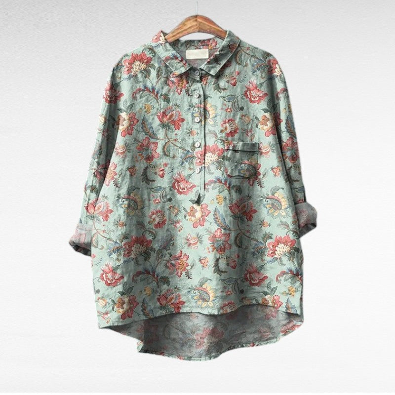 Mirella - Elegante Blusa Vintage