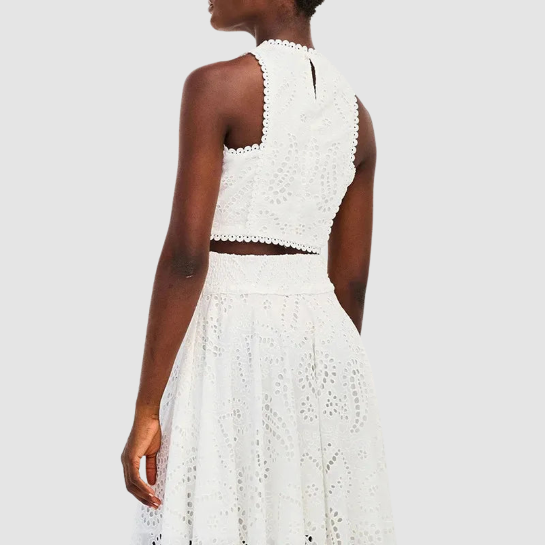 Tallie™ Completo Elegante a Due Pezzi
