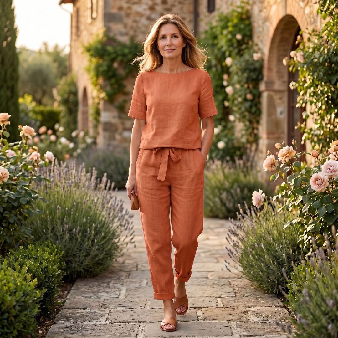 Sofia | Completo elegante e naturale dal comfort raffinato