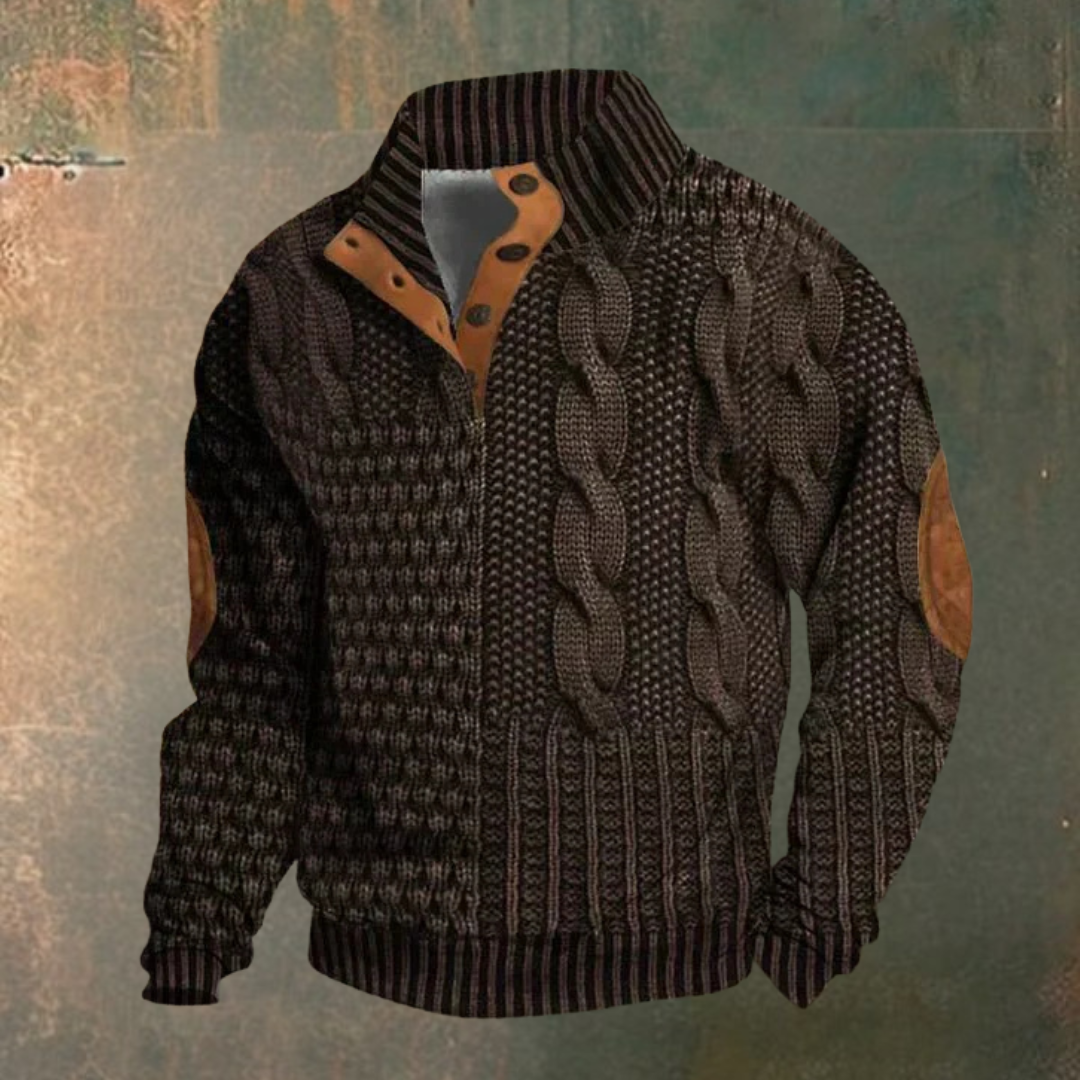 Giorgio™ | Maglione a Stampa Vintage