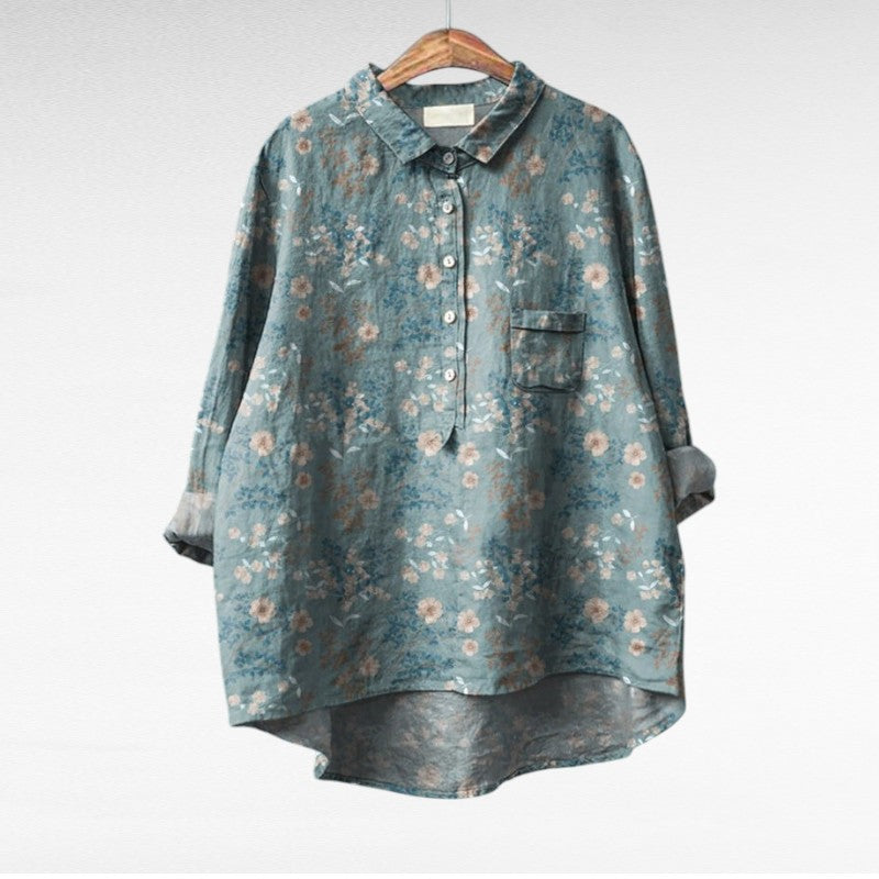 Mirella - Elegante Blusa Vintage