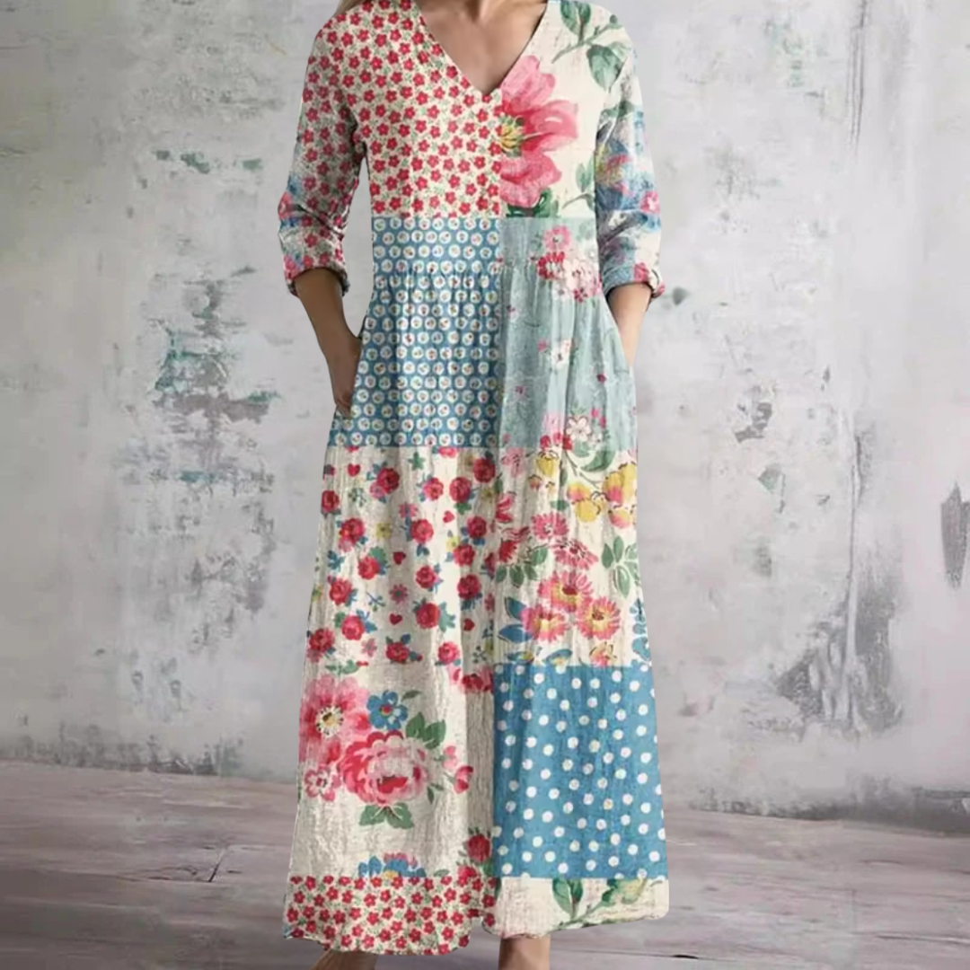 Rita™ | Abito Estivo Floreale