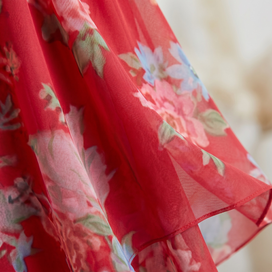Lucia – Abito estivo elegante e raffinato