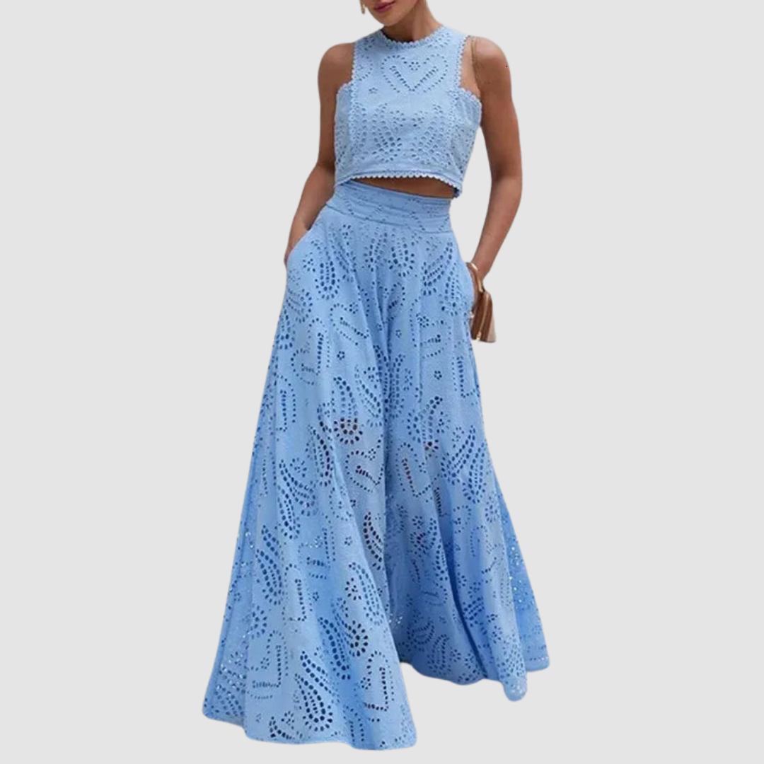 Tallie™ Completo Elegante a Due Pezzi