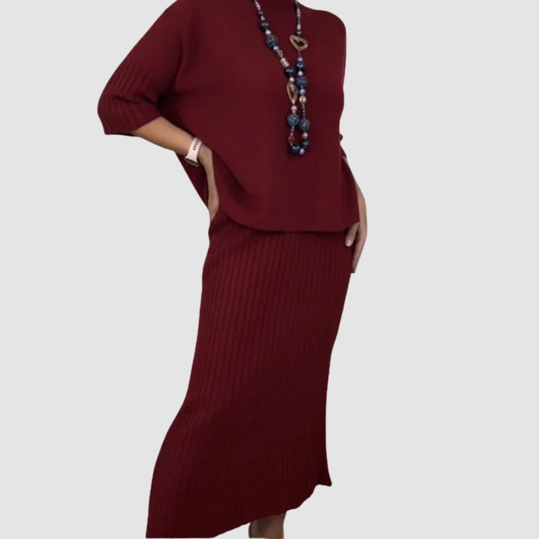 Delyssa™ Elegante Completo di 2 Pezzi