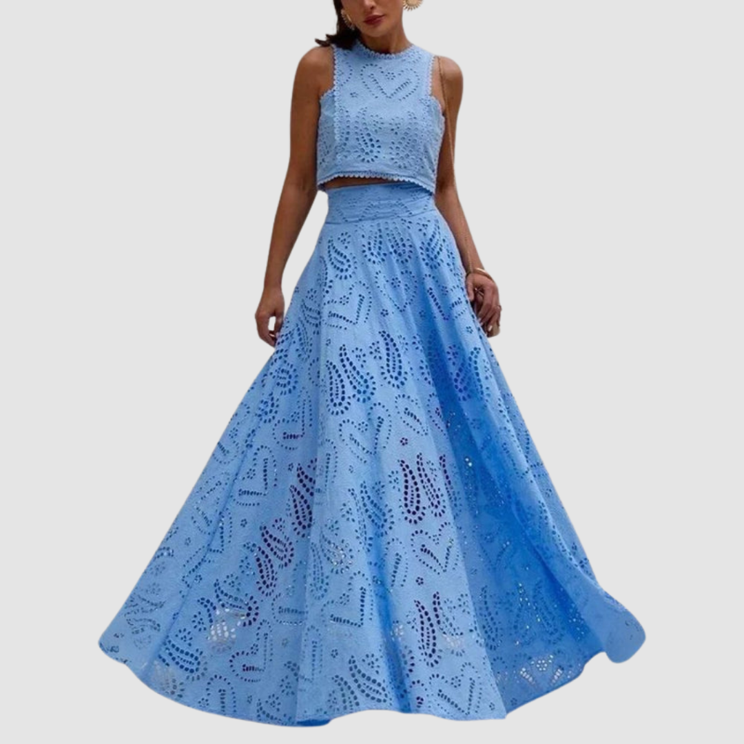 Tallie™ Completo Elegante a Due Pezzi