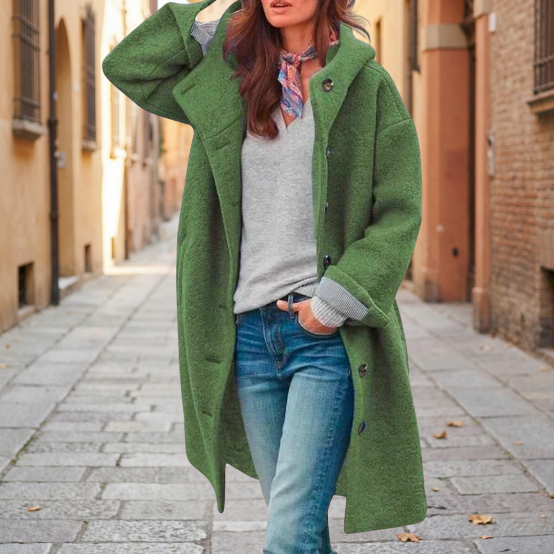 Olivia™ | Giacca elegante in lana