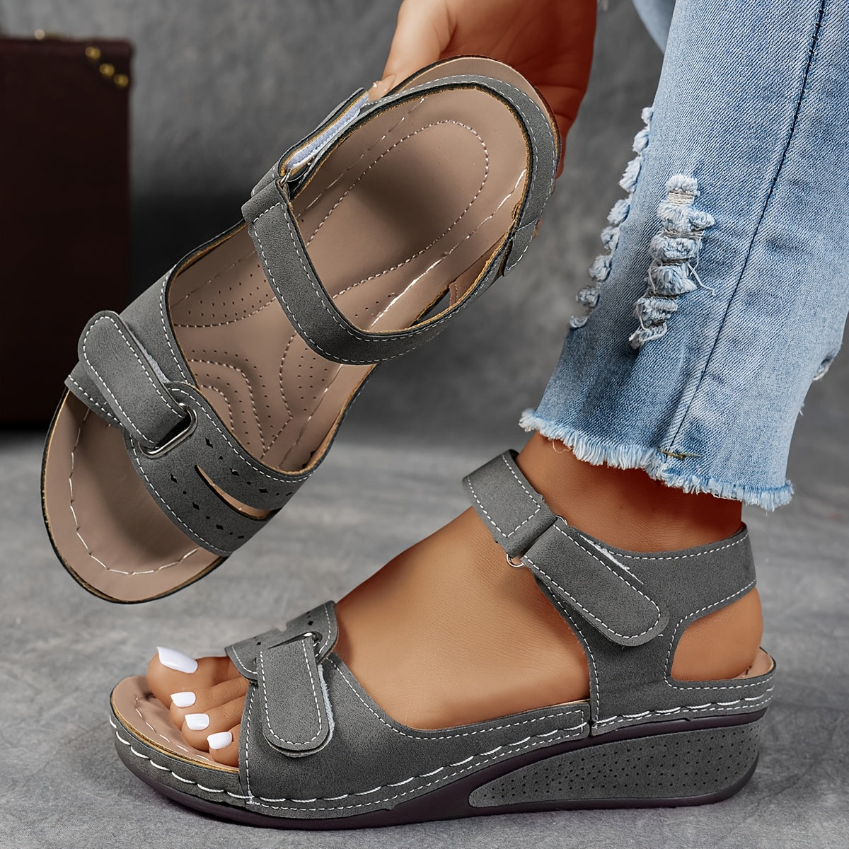 Célima | Sandali eleganti e confortevoli con tacco stabile