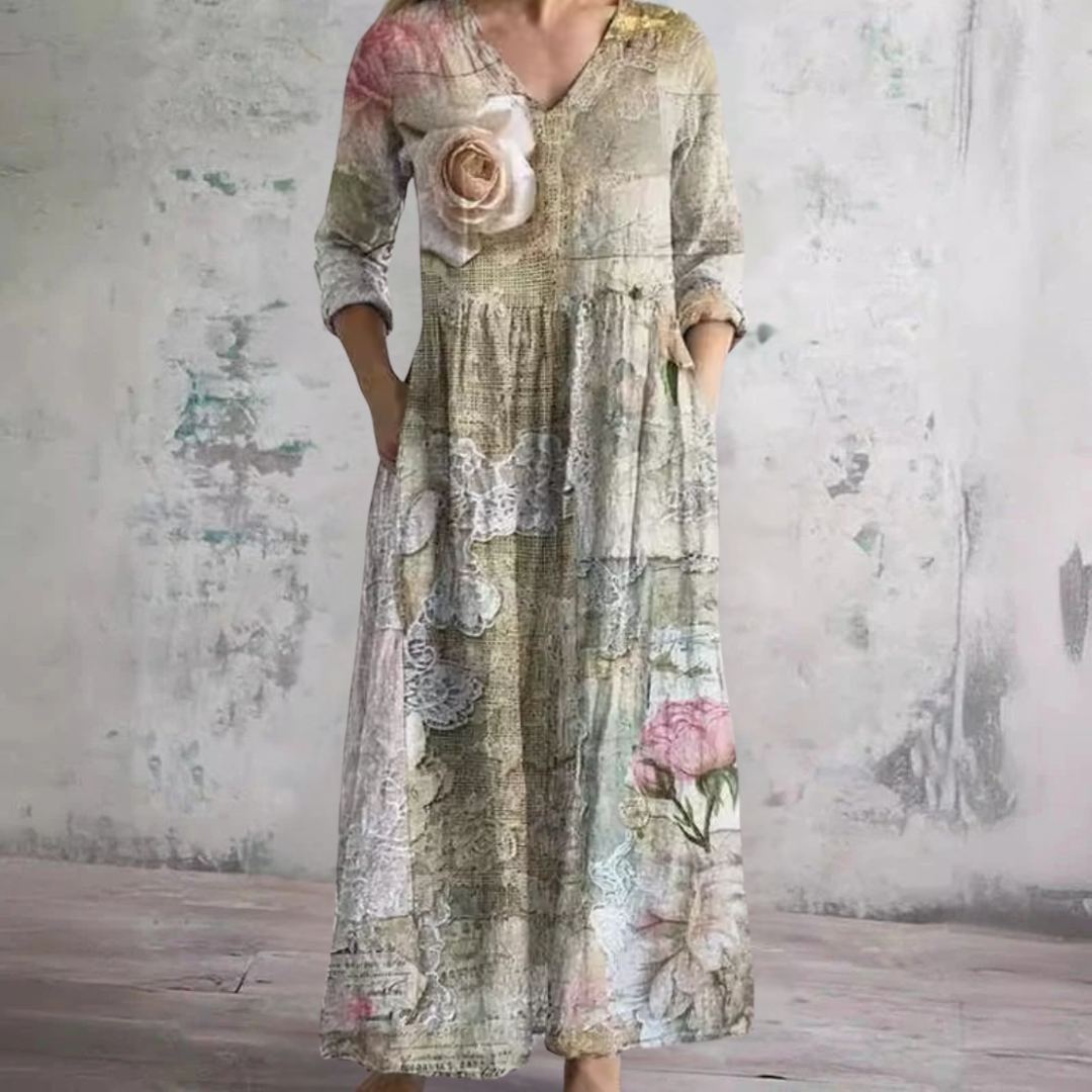 Carla™ | Abito Estivo Floreale