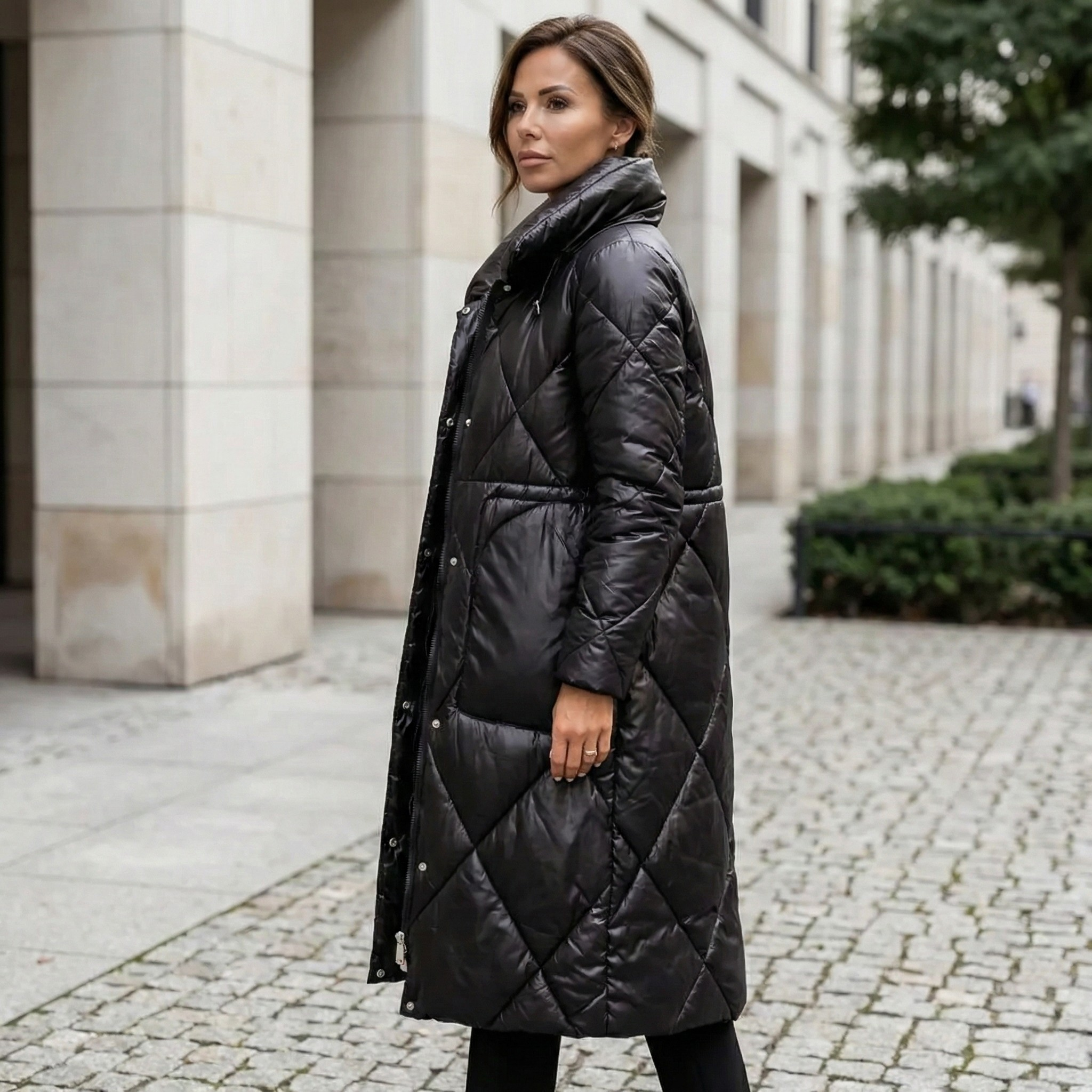 Noelia™ | Giacca imbottita elegante