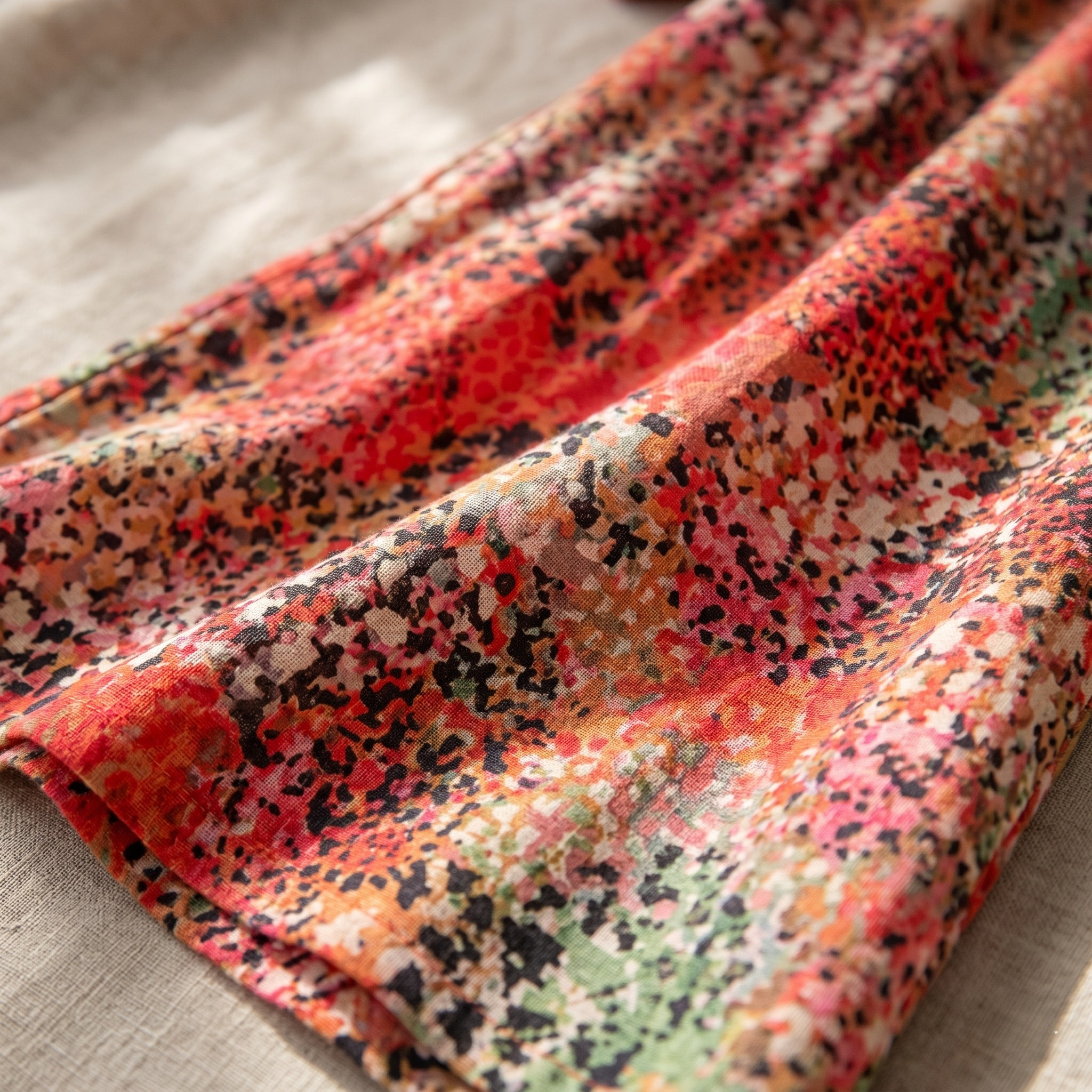 Iris │ Abito fluido leggero ed elegante