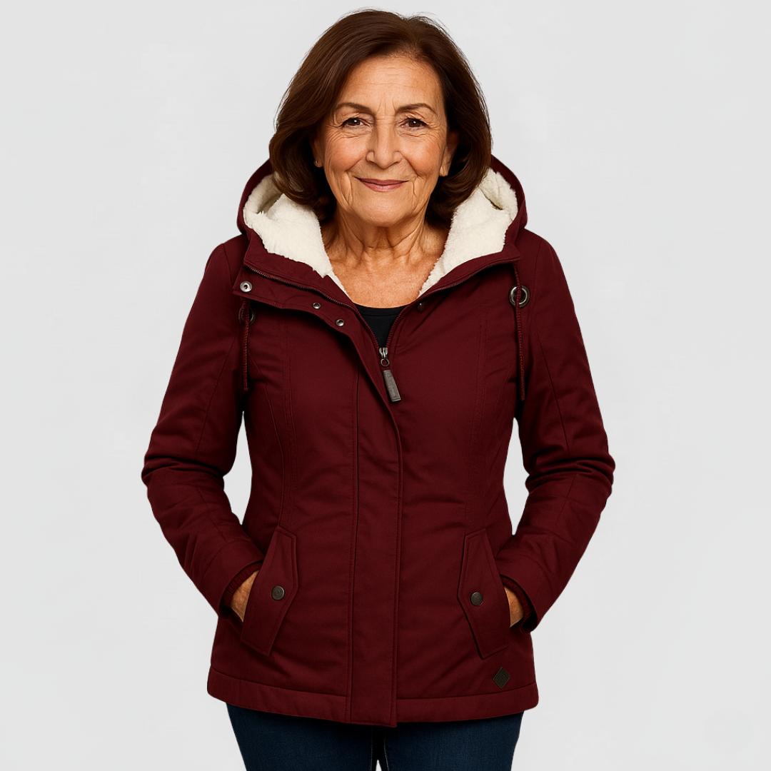 Serena™ | Giacca Impermeabile Elegante