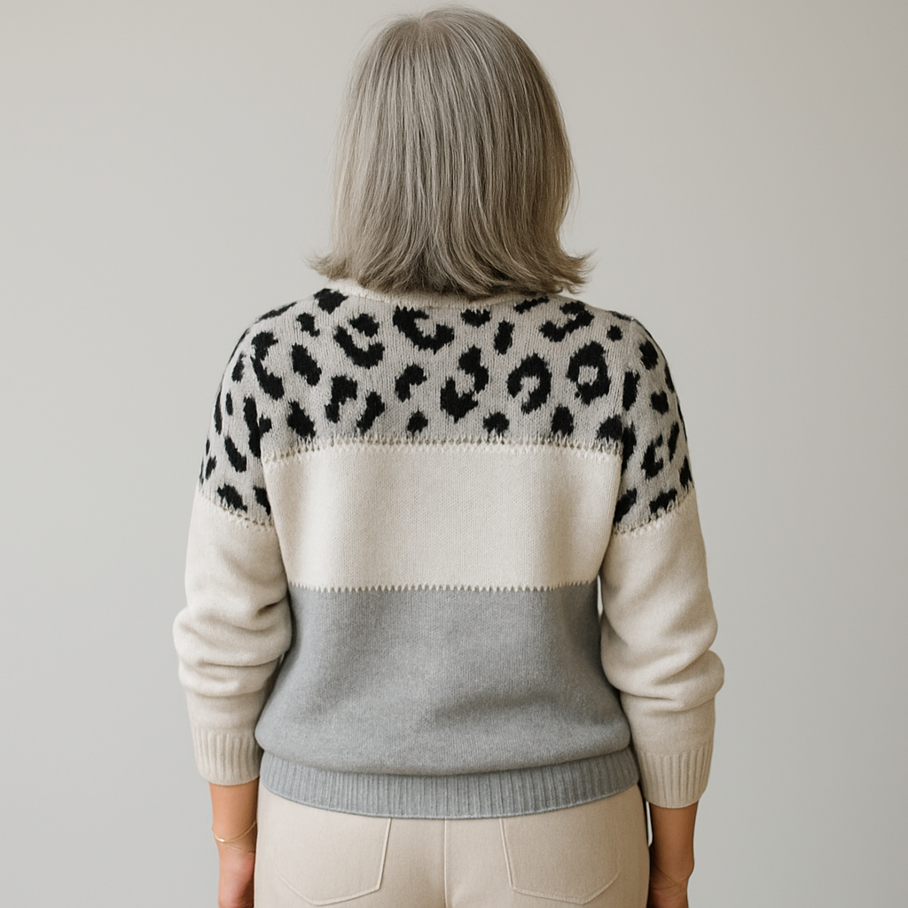 Sofia™ | Maglione leopardato