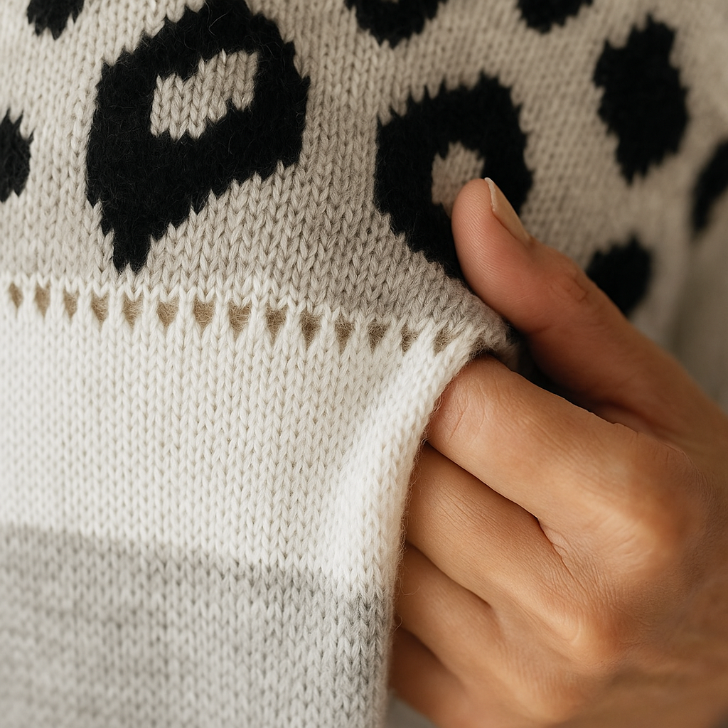 Sofia™ | Maglione leopardato