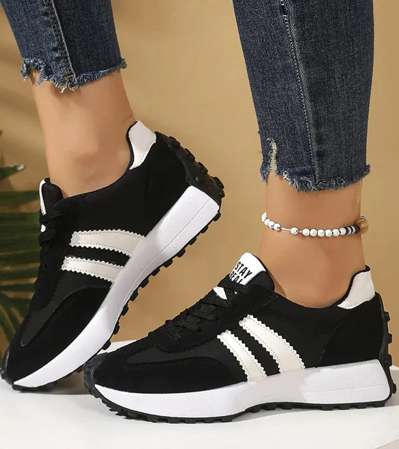 Bianca | Sneakers platform dal comfort quotidiano