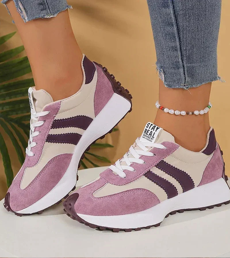 Bianca | Sneakers platform dal comfort quotidiano
