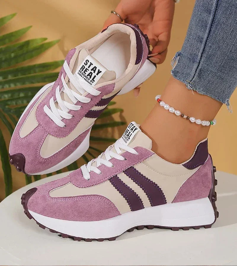 Bianca | Sneakers platform dal comfort quotidiano