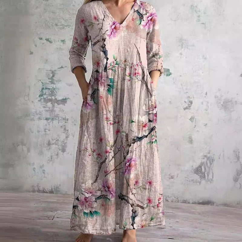 Carolina™ | Abito Estivo Floreale