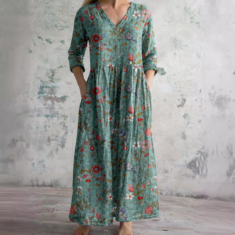 Ornella™ | Abito Estivo Floreale