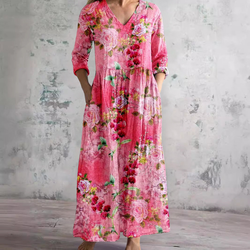 Wanda™ | Abito Estivo Floreale