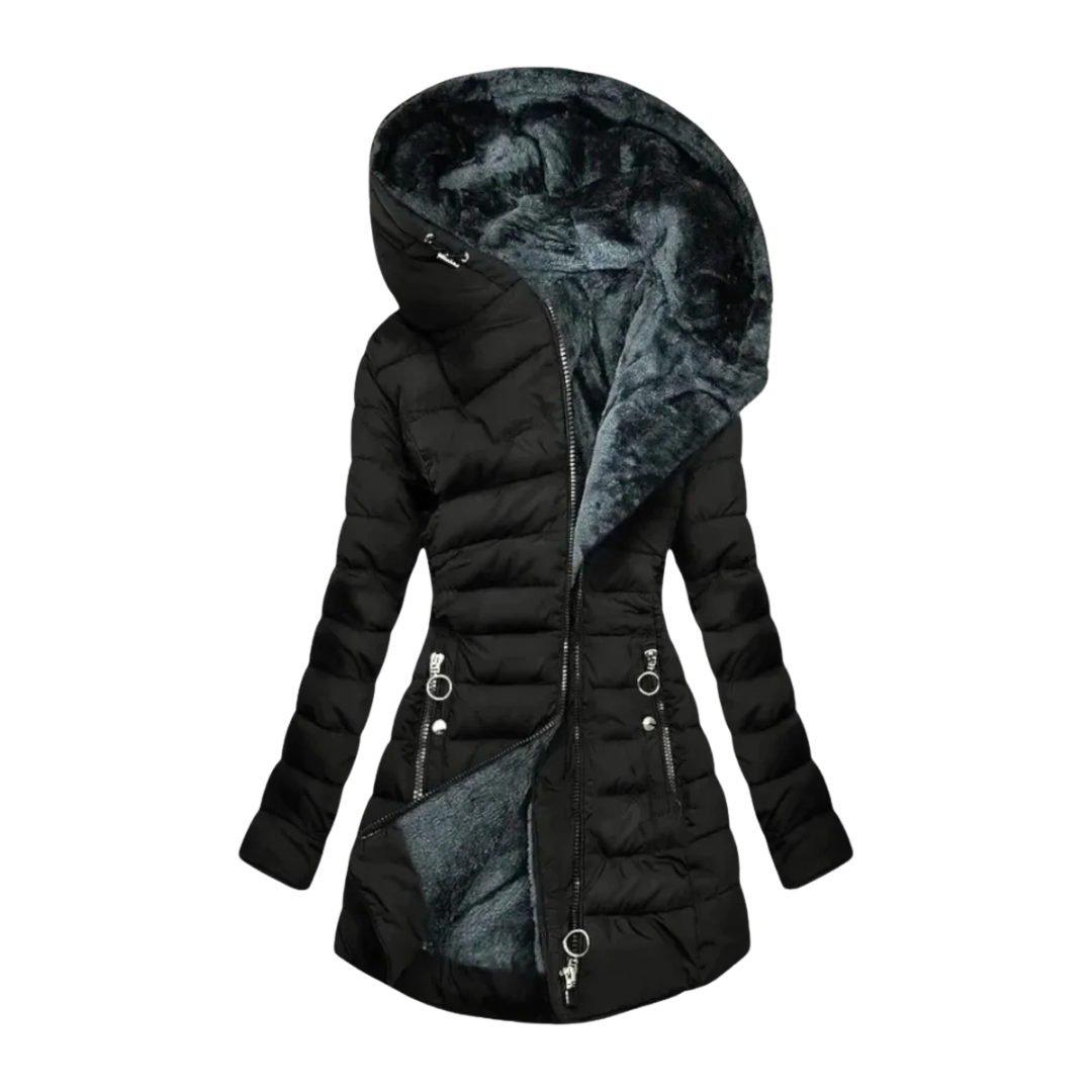 Vanessa™ | Cappotto Invernale di Lusso dal Calore Avvolgente