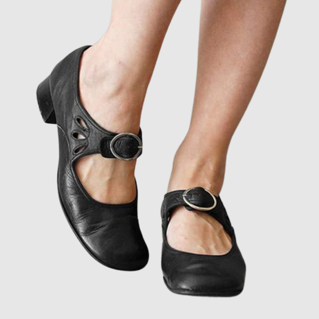 Daisy - Ballerina in pelle