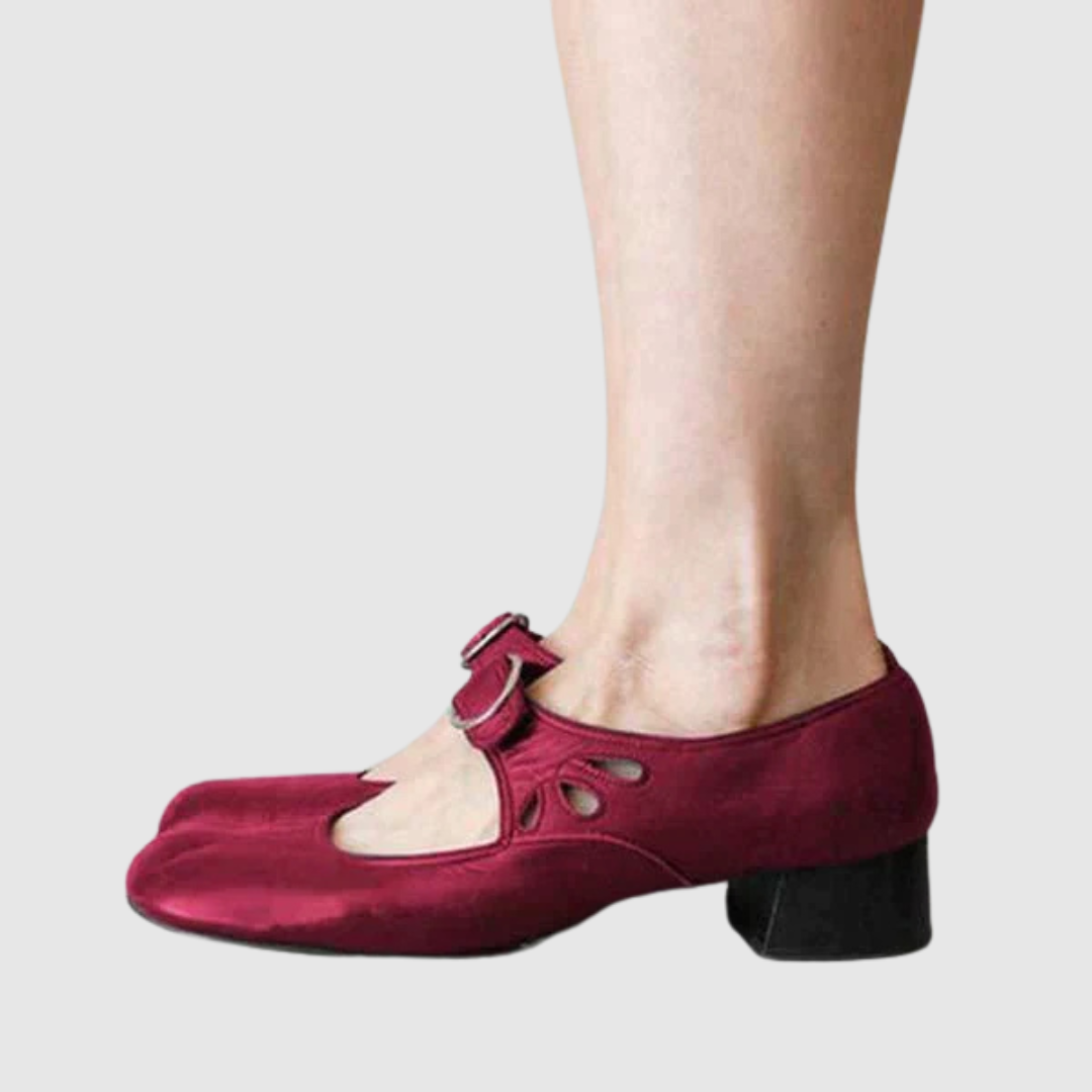 Daisy - Ballerina in pelle