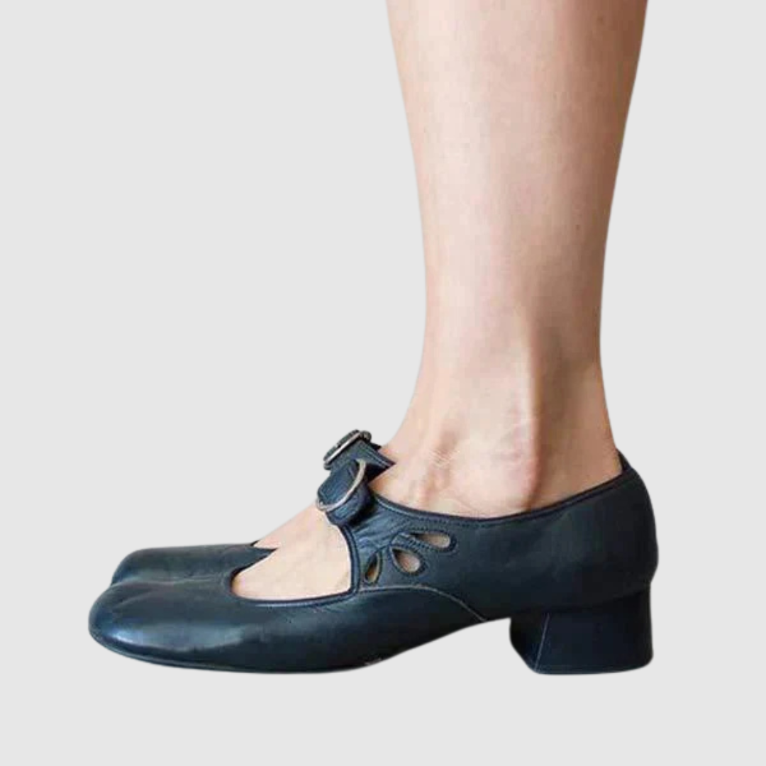 Daisy - Ballerina in pelle