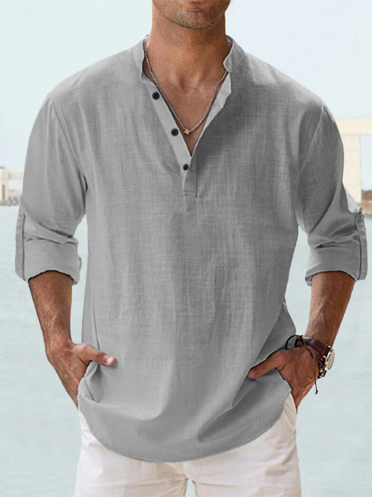 Marco™ | Camicia in lino traspirante