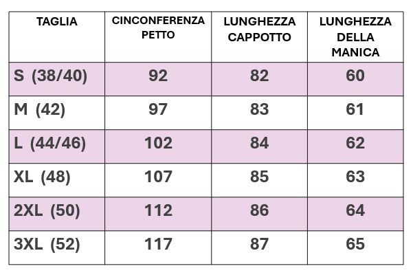 Lena™ | Cappotto alta moda