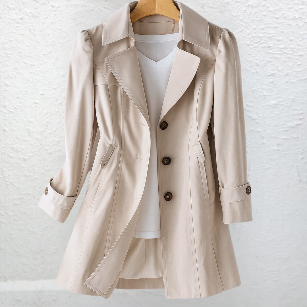 Olivia | Trench elegante dal fascino senza tempo