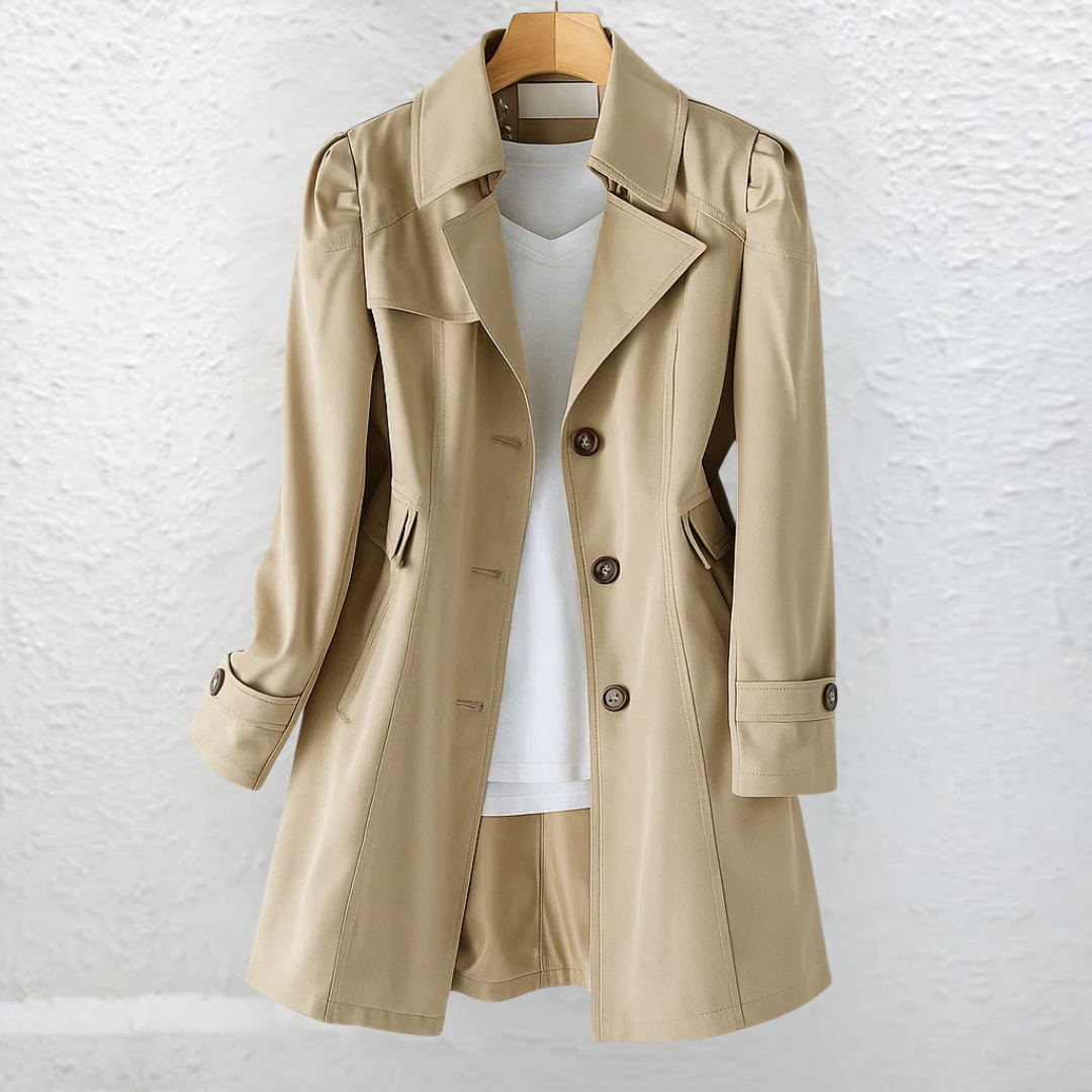 Olivia | Trench elegante dal fascino senza tempo