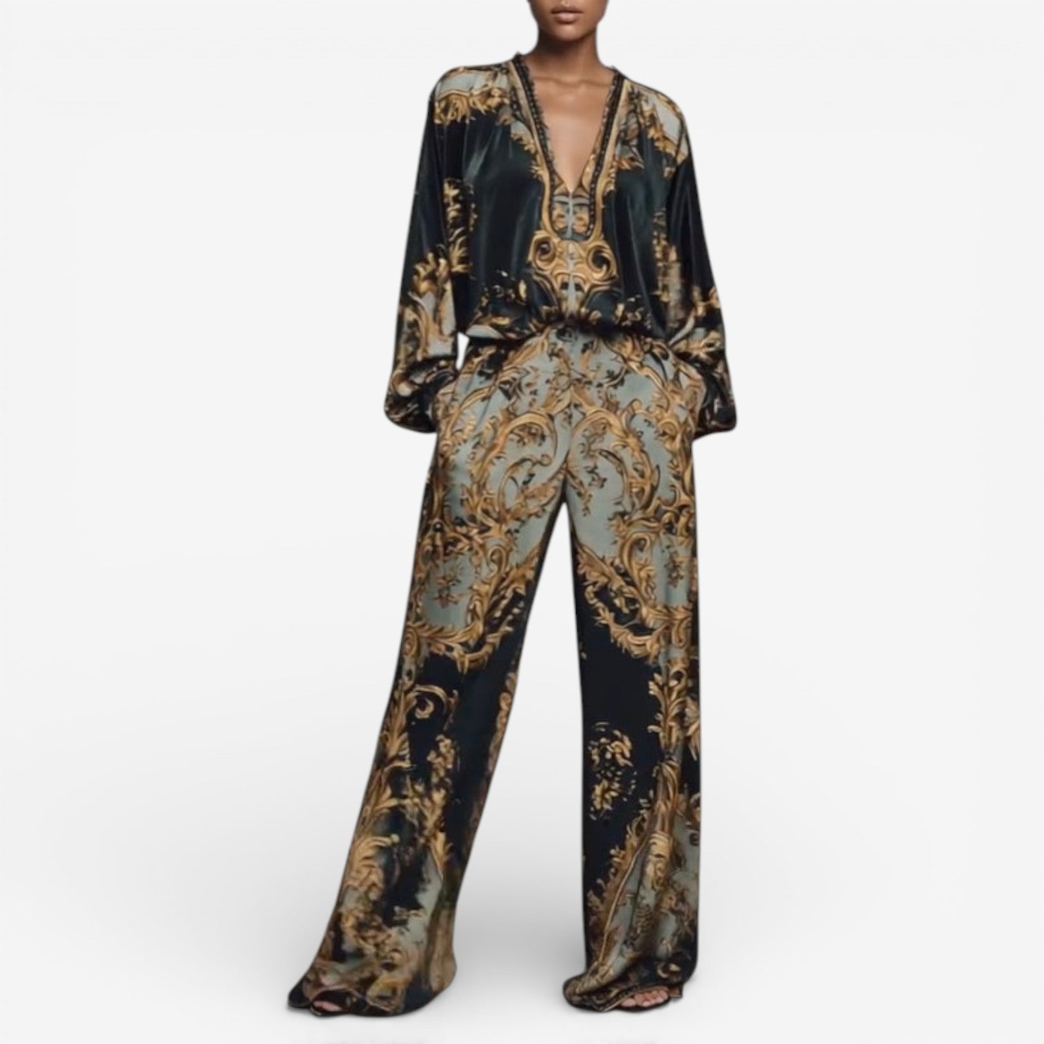Completo Elegante Stampato Maureen™
