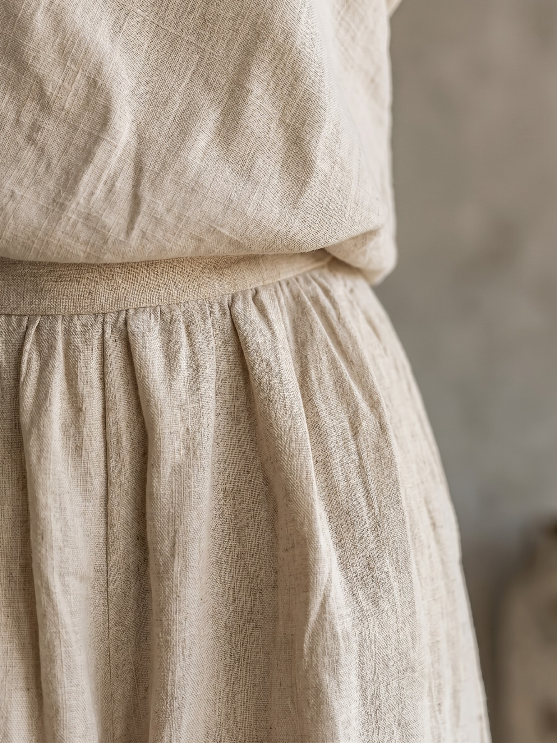 Mila™ | Completo elegante a due pezzi con spalla scoperta