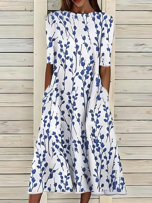 Annie | Vestito Coastal Bloom