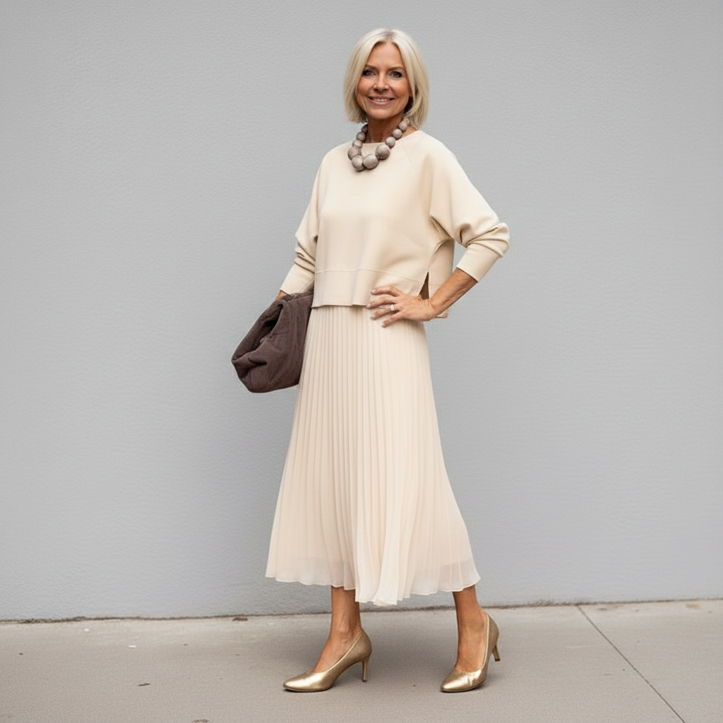 Emmie™ Elegante Completo Due Pezzi