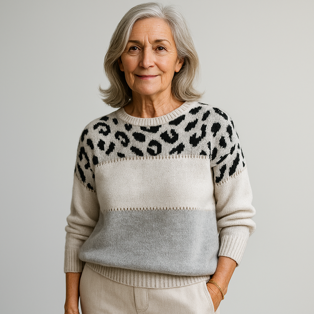 Sofia™ | Maglione leopardato