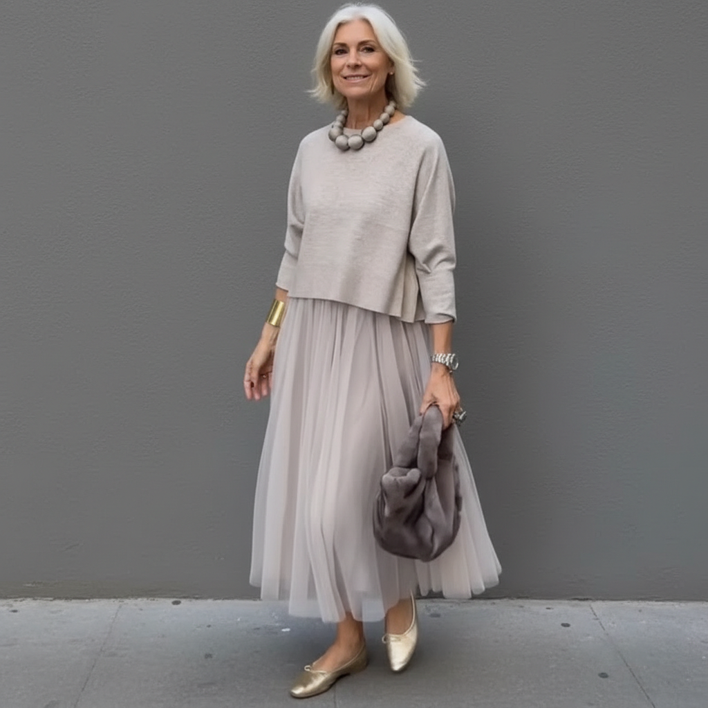 Emmie™ Elegante Completo Due Pezzi